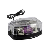 OTO ANFİ SİGORTA YUVASI SİGORTALI DİJİTAL 2GA GİRİŞ 1 ÇIKIŞ 150A FOR-X XFP-04 - 1