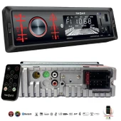 HARWARD HR-MX652 Oto Teyp 4X50 Watt Bluetooth Mobil Aplikasyon 2xUsb Sd Fm Aux - 1