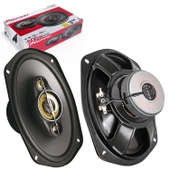 PIONEER DİGİCOM TS-A6971F Oto Hoparlör Oval 6X9 İnç 600 Watt 2 Adet thumbnail 2