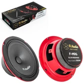 Fİ AUDIO F-MR6 Oto Midrange 16cm 300 Watt 2 Adet - 1