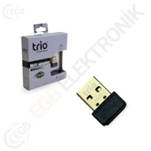 TRİO W102 USB TIRNAK WİRELESS - 1