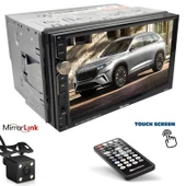 ROADSTAR RD-7200 Double Teyp 7 İnç 4x50 Watt mirrorlink thumbnail 1