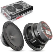 CARMON CA-6.5 Oto Midrange 16cm 300 Watt 2 Adet - 1