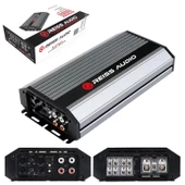 REISS AUDIO RS-Q150.4D Mini Oto Anfi Stereo 4X100 Watt 4 Kanal - 1