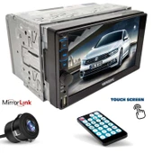 KAMOSONIC KS-G753 Double Teyp 7 İnç 4x45 Watt mirrorlink thumbnail 1