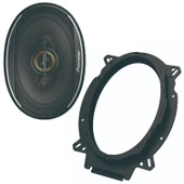 PIONEER DİGİCOM TS-A6971F Oto Hoparlör Oval 6X9 İnç 600 Watt 2 Adet thumbnail 1