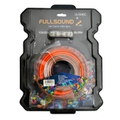 OTO ANFİ KABLO SETİ 8GA VAKUMLU FULLSOUND G-506C - 1