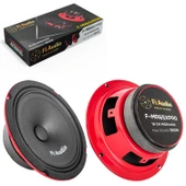 Fİ AUDIO F-MR65XPRO Oto Midrange 16cm 350 Watt 2 Adet - 1