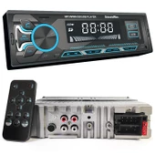 SOUNDMAX HR-MX7G Oto Teyp 4X50 Watt Bluetooth 2xUsb Sd Fm Aux - 1