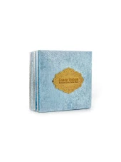 Babalar Gününe Özel Şık Kadife Kutulu Kur'an İnci Tesbih Seti thumbnail 2