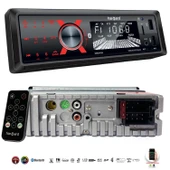 HARWARD HR-MX651 Oto Teyp 4X50 Watt Bluetooth Mobil Aplikasyon 2xUsb Sd Fm Aux - 1