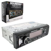 SOUNDMAX HR-MX7G Oto Teyp 4X50 Watt Bluetooth 2xUsb Sd Fm Aux - 2
