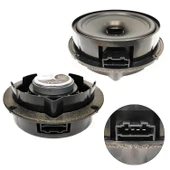 FULLSOUND K-1420W Oto Hoparlör 16cm 200 Watt Volkswagen 1 Adet Çerçeveli - 2
