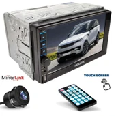 KAMOSONIC KS-G755 Double Teyp 7 İnç 4x45 Watt mirrorlink thumbnail 1