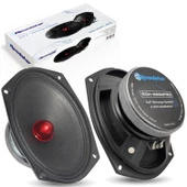 ROADSTAR RDH-M690PRO Oto Midrange Oval 6X9 İnç 500 Watt 2 Adet - 1