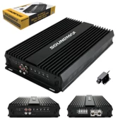 SOUNDMAX SX-3000.1D Oto Anfi Mono 3000 Watt 1 Kanal Bass Kontrol - 1