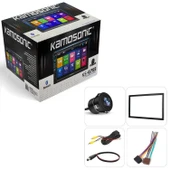 KAMOSONIC KS-G755 Double Teyp 7 İnç 4x45 Watt mirrorlink thumbnail 3