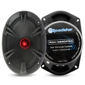 ROADSTAR RDH-M690PRO Oto Midrange Oval 6X9 İnç 500 Watt 2 Adet - 2