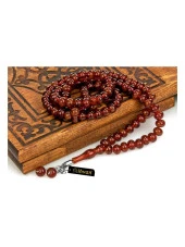 1. Kalite 10mm 99'lu Hac Umre Hediyelik Tesbih (10 Adet) thumbnail 2