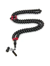1. Kalite 10mm 99'lu Hac Umre Hediyelik Tesbih (10 Adet) - 1