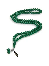 1. Kalite 10mm 99'lu Hac Umre Hediyelik Tesbih (10 Adet) - 1