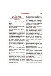 Kuranı Kerim ve Yüce Meali - Metinsiz Meal - Çanta Boy - Merve Yayıncılık - 2