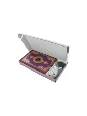 Kuran Okuyan Kalem - Orta Boy - Lila - Hayrat Neşriyat thumbnail 3