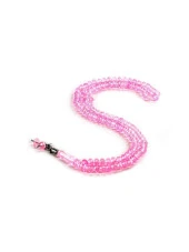 Kristal Görünümlü 99' lu Hac Umre Hediyelik Tesbih 10 Adet - Pembe thumbnail 1