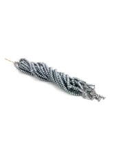 Kristal Görünümlü 99' lu Hac Umre Hediyelik Tesbih 10 Adet -Gri thumbnail 2