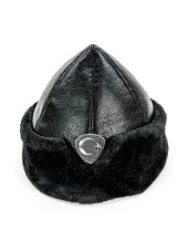 Ertuğrul Börk Şapka - Garson Boy 5-8 Yaş - Siyah Renk - 2029 thumbnail 1