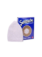 Namaz Takkesi (12 Adet) Gri thumbnail 1