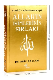 Allah'ın İsimlerinin Sırları - Dr. Arif Arslan - Sena Yayıncılık-1285 thumbnail 1