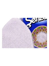 Namaz Takkesi (12 Adet) Gri thumbnail 2