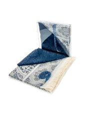 Anneler Gününe Özel Kutulu Set Seccade Örtü Tesbih Lacivert thumbnail 1