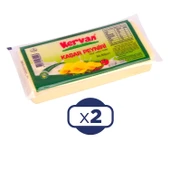 Kervan Kaşar Peyniri 600 gr 2 li - 2