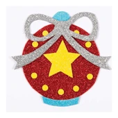 Eva Simli 50x70cm 10 Renk Karışık Pk Kika - 3