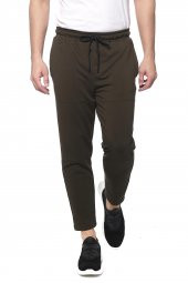 Erkek Slim Fit Beli Lastikli Bağcıklı Spor Jogger Pantolon - 3