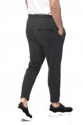 Erkek Slim Fit Beli Lastikli Bağcıklı Spor Jogger Pantolon - 12