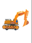 Minik Mühendislerin Yeni Aracı: Sürtmeli İnşaat Makinası Kepçe 20cm - 1