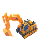 Minik Mühendislerin Yeni Aracı: Sürtmeli İnşaat Makinası Kepçe 20cm - 2