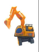 Minik Mühendislerin Yeni Aracı: Sürtmeli İnşaat Makinası Kepçe 20cm - 4