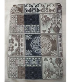 Adaş 6m2 Pamuklu Lastiksiz Halı Örtüsü, Savan, Çok Amaçlı, Piknik Ört (200x300)-Asorti - 4