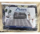 Adaş 6m2 Pamuklu Lastiksiz Halı Örtüsü, Savan, Çok Amaçlı, Piknik Ört (200x300)-Asorti - 1