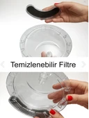 RENETİC Otomatik PET Kedi Köpek Su Pınarı Çeşmesi Şelalesi Sebil - 3