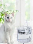 RENETİC Otomatik PET Kedi Köpek Su Pınarı Çeşmesi Şelalesi Sebil - 4