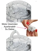 RENETİC Otomatik PET Kedi Köpek Su Pınarı Çeşmesi Şelalesi Sebil - 2