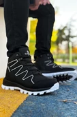 Big King Siyah Beyaz Street Erkek Outdoor Trekking Bot thumbnail 2