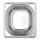 Kapp Gastronom Küvet 1/6 200 mm - 1