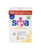 SMA Optipro 2 (6-12 Ay) Devam Sütü 900 gr - 1