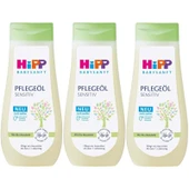 Hipp Babysanft Bebek Bakım Yağı/Pelegeöl Sensıtıv 200ML (3 Lü Set) - 1